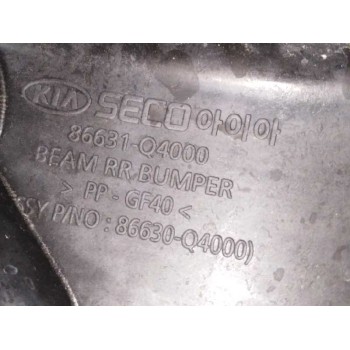 Recambio de refuerzo paragolpes trasero para kia niro e-niro drive referencia OEM IAM 86631Q4000  