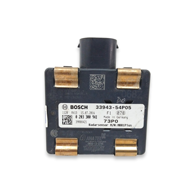 Recambio de modulo electronico para suzuki vitara 1.6 ddis glx 4x4 referencia OEM IAM 3394354P05 0203300941 