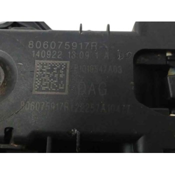 Recambio de maneta exterior delantera izquierda para renault megane e-tech suv ev60 referencia OEM IAM 806075917R  