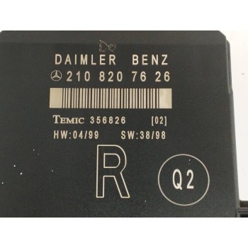 Recambio de modulo electronico para mercedes-benz clase e (w210) e 240 (210.061) referencia OEM IAM 2108207626 356826 