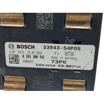 Recambio de modulo electronico para suzuki vitara 1.6 ddis glx 4x4 referencia OEM IAM 3394354P05 0203300941 