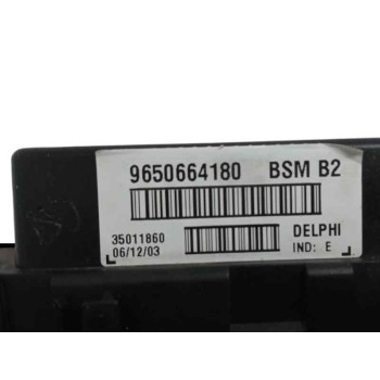 Recambio de caja reles / fusibles para peugeot 307 (s1) 2.0 hdi cat referencia OEM IAM 9650664180  