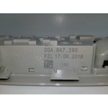 Recambio de luz interior para volkswagen polo 1.0 tsi referencia OEM IAM 2GA947290  