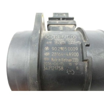 Recambio de caudalimetro para hyundai h350 kasten 2.5 crdi cat referencia OEM IAM 281644A900 9021050009 