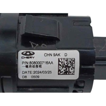 Recambio de interruptor para omoda 5 1.6 tgdi referencia OEM IAM 808000716AA START STOP 