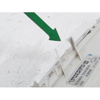 Recambio de piloto delantero izquierdo para volvo v40 hatchback (525) d2 referencia OEM IAM 31290580  