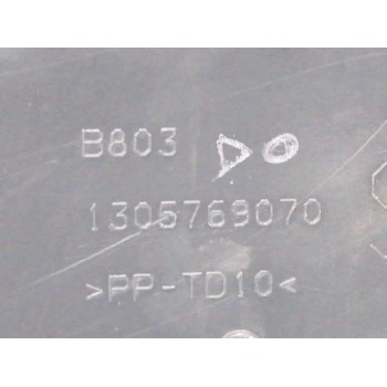 Recambio de moldura para peugeot boxer caja cerrada (bat. 3450) (333) 2.2 hdi cat referencia OEM IAM 1305769070 TRASERA IZQUIERD