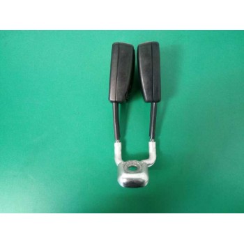 Recambio de enganche cinturon izquierdo para seat ibiza (6l1) rock & roll referencia OEM IAM 6Q0857488D TRASERO 