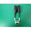 Recambio de enganche cinturon izquierdo para seat ibiza (6l1) rock & roll referencia OEM IAM 6Q0857488D TRASERO 