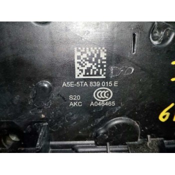 Recambio de cerradura puerta trasera izquierda para volkswagen polo 1.0 tsi referencia OEM IAM 5TA839015E  