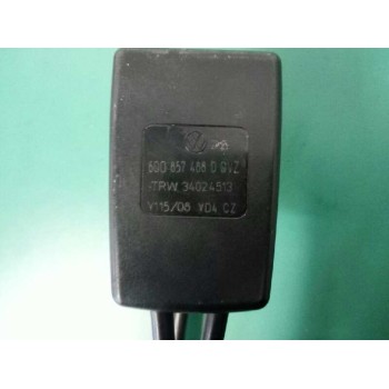 Recambio de enganche cinturon izquierdo para seat ibiza (6l1) rock & roll referencia OEM IAM 6Q0857488D TRASERO 