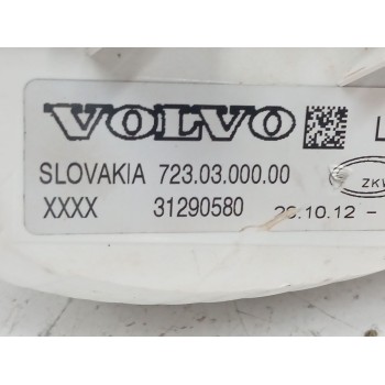 Recambio de piloto delantero izquierdo para volvo v40 hatchback (525) d2 referencia OEM IAM 31290580  