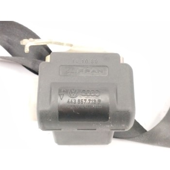 Recambio de cinturon seguridad trasero central para audi 200 c3 avant (447, 448) 2.2 20v turbo quattro referencia OEM IAM 443857