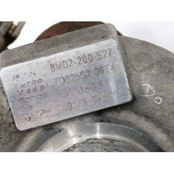 Recambio de turbocompresor para ford focus c-max (cap) trend (d) referencia OEM IAM 8M02200527 TDO25S206T4 