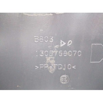 Recambio de moldura para peugeot boxer caja cerrada (bat. 3450) (333) 2.2 hdi cat referencia OEM IAM 1305768070 TRASERA DERECHA 