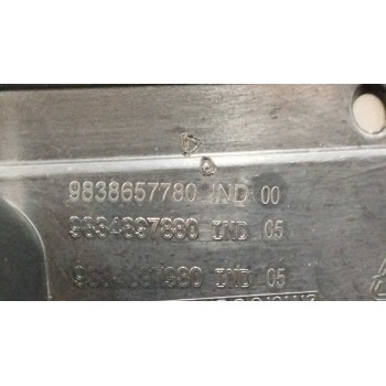 Recambio de moldura para citroën c4 iii (ba_, bb_, bc_) 1.5 bluehdi 110 (bbyhsa) referencia OEM IAM 9838657780 TRASERA 