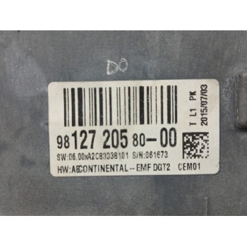 Recambio de pantalla multifuncion para citroën c4 picasso ii 1.6 bluehdi 120 referencia OEM IAM 9812720580 A2C83338101 