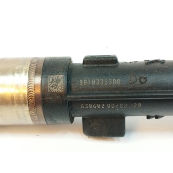Recambio de inyector para citroën c3 aircross 1.2 12v e-thp referencia OEM IAM 9810335380  