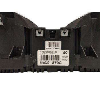 Recambio de cuadro instrumentos para volkswagen golf vi (5k1) advance referencia OEM IAM 5K0920870C A2C53345492 