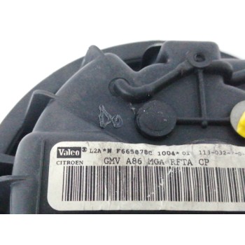 Recambio de motor calefaccion para citroën c2 1.4 hdi referencia OEM IAM 665878C  