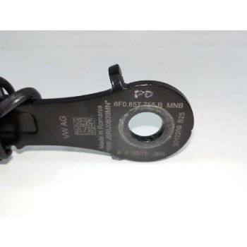 Recambio de enganche cinturon izquierdo para volkswagen polo 1.0 tsi referencia OEM IAM 6F0857755B DELANTERO 