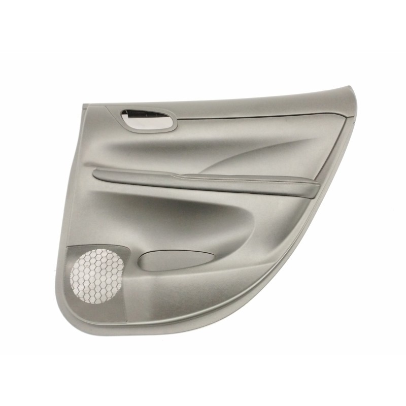 Recambio de guarnecido puerta trasera derecha para nissan pulsar (c13) 1.2 16v cat referencia OEM IAM 829003ZL0A NEGRO 