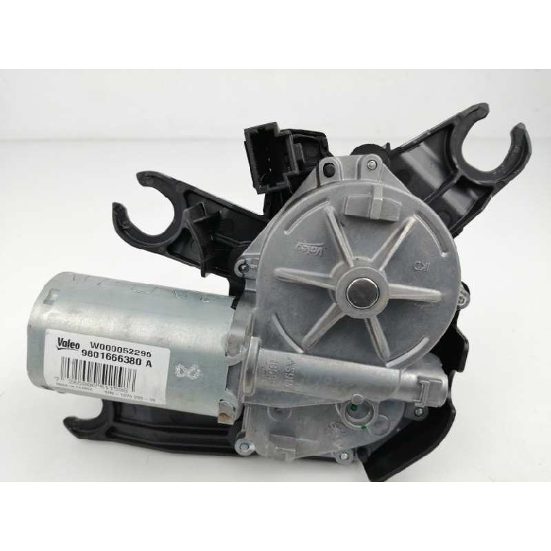 Recambio de motor limpia trasero para citroën c4 cactus 1.5 blue-hdi fap referencia OEM IAM 9801666380  