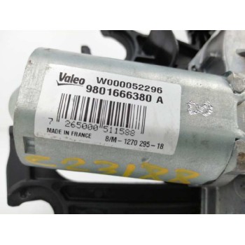 Recambio de motor limpia trasero para citroën c4 cactus 1.5 blue-hdi fap referencia OEM IAM 9801666380  