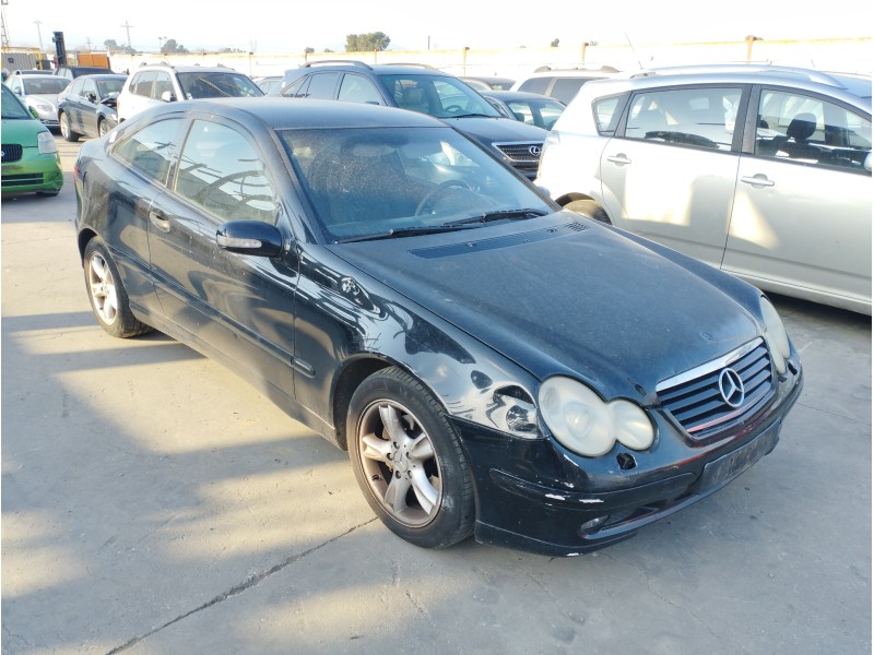 mercedes-benz clase c (w203) sportcoupe del año 2004