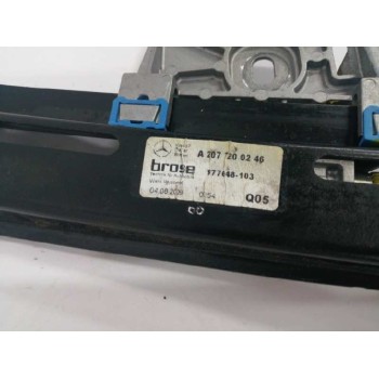 Recambio de elevalunas delantero derecho para mercedes-benz clase e coupé (c207) e 250 cdi / bluetec / d (207.303, 207.304) refe