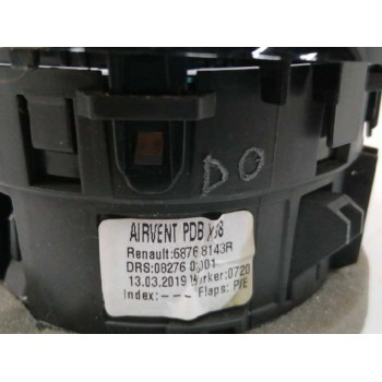 Recambio de rejilla aireadora para renault captur i (j5_, h5_) 0.9 tce 90 referencia OEM IAM 687608143R LADO DERECHO 