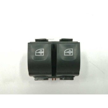 MANDO ELEVALUNAS DELANTERO IZQUIERDO 254113300R ENCHUFE MARRON 