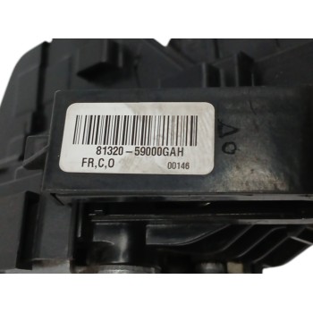 Recambio de cerradura puerta delantera derecha para hyundai h350 kasten 2.5 crdi cat referencia OEM IAM 8132059000  