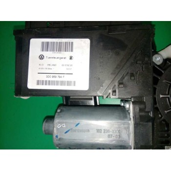 Recambio de elevalunas trasero derecho para volkswagen touareg (7la) tdi r5 referencia OEM IAM FUNDA 7L0959704DVIN 