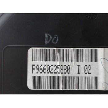 Recambio de cuadro instrumentos para citroën c2 1.4 hdi referencia OEM IAM 9660225880  