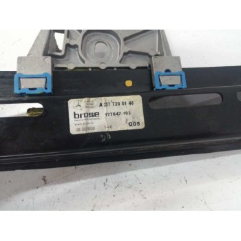 Recambio de elevalunas delantero izquierdo para mercedes-benz clase e coupé (c207) e 250 cdi / bluetec / d (207.303, 207.304) re