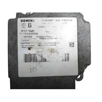 Recambio de centralita airbag para peugeot 307 (s1) 2.0 hdi cat referencia OEM IAM 9652712180 5VK42908 