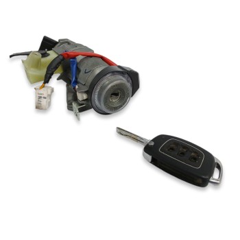 Recambio de antirrobo para hyundai h350 kasten 2.5 crdi cat referencia OEM IAM 49A6101110 LLAVE DAÑADA 