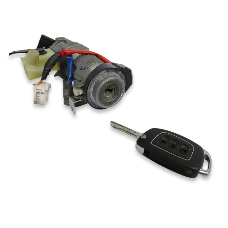 Recambio de antirrobo para hyundai h350 kasten 2.5 crdi cat referencia OEM IAM 49A6101110 LLAVE DAÑADA 