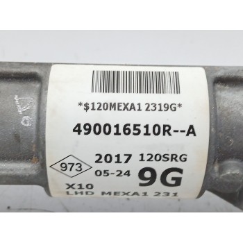 Recambio de cremallera direccion para renault zoe (bfm_) zoe referencia OEM IAM 490016510R  