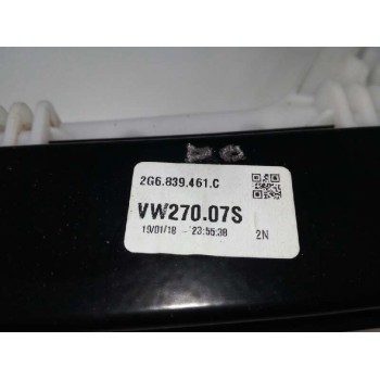 Recambio de elevalunas trasero izquierdo para volkswagen polo 1.0 tsi referencia OEM IAM 2G6839461C 5Q0959611D 