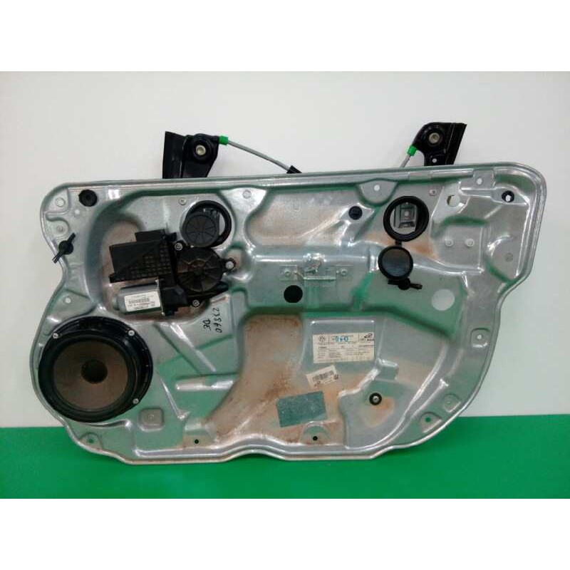 Recambio de elevalunas delantero derecho para volkswagen polo (9n3) advance referencia OEM IAM FUNDA 6Y2959801 