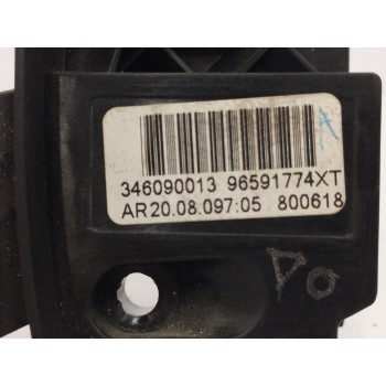 Recambio de mando volante para citroën c4 grand picasso 1.6 16v hdi fap referencia OEM IAM 96591774XT LEVA BAJADA MARCHA 