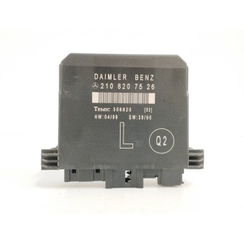 Recambio de modulo electronico para mercedes-benz clase e (w210) e 240 (210.061) referencia OEM IAM 2108207526 356825 