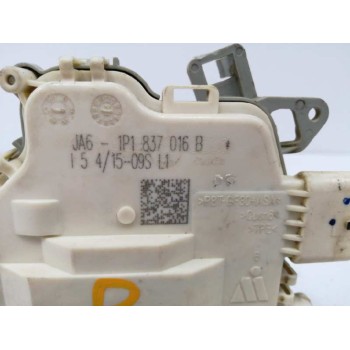 Recambio de cerradura puerta delantera derecha para seat altea xl (5p5) 1.6 tdi referencia OEM IAM 1P1837016B  