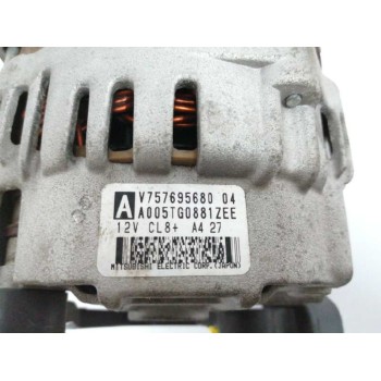 Recambio de alternador para citroën c3 picasso 1.4 16v referencia OEM IAM V757695680 A005TG0881ZEE 