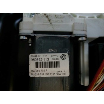 Recambio de elevalunas delantero derecho para volkswagen passat berlina (3c2) advance referencia OEM IAM FUNDA 1K0959702P CARIBE