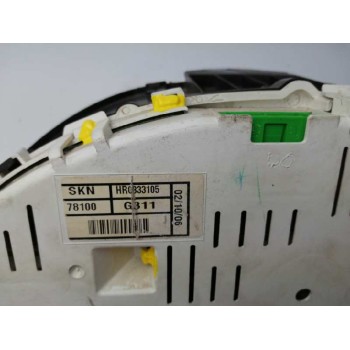 Recambio de cuadro instrumentos para honda cr-v (rd8) ex referencia OEM IAM 78100SKNG311 78100 SKN G311 