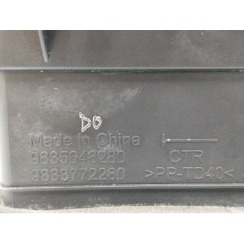 Recambio de rejilla aireadora para citroën c4 iii (ba_, bb_, bc_) 1.5 bluehdi 110 (bbyhsa) referencia OEM IAM 9835648280 CENTRAL