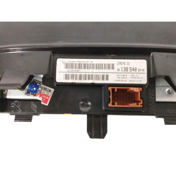 Recambio de cuadro instrumentos para citroën c4 cactus 1.2 12v vti referencia OEM IAM 9813854080  